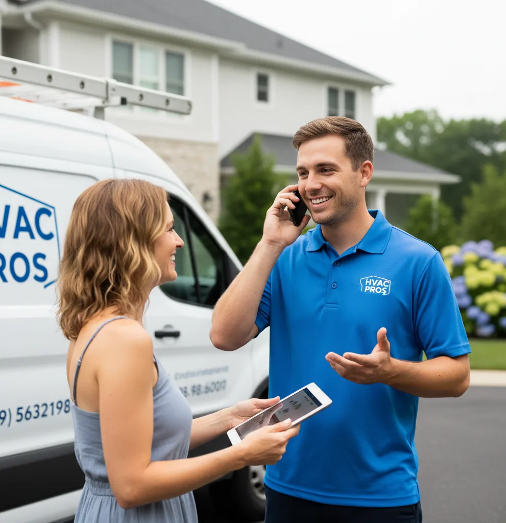 Cobra HVAC customer support in Pipersville