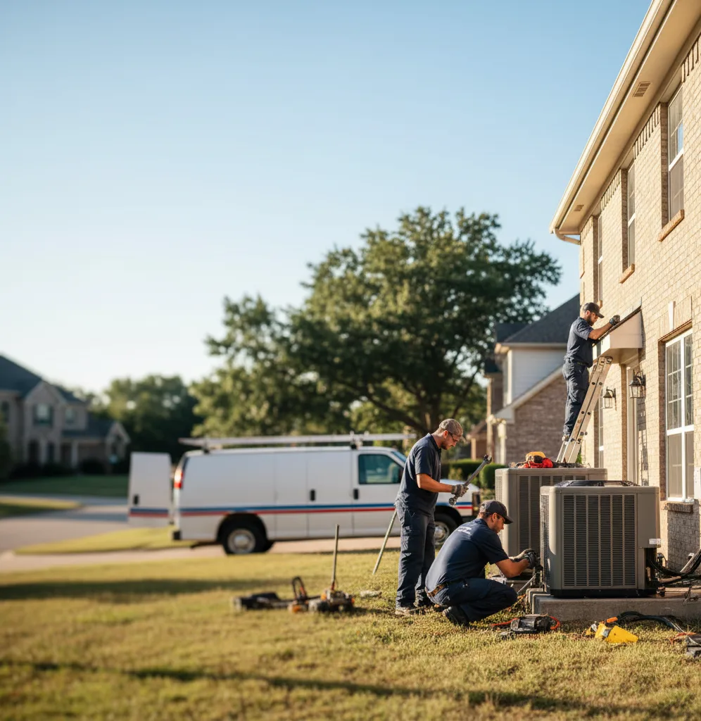 HVAC Repair in Pipersville